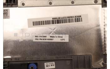 Lenovo 5CB1H92007 Tastatur inkl. Topcase ASM_POR L82QD FPCG