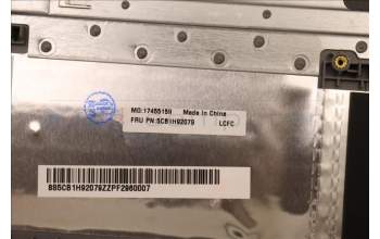 Lenovo 5CB1H92079 Tastatur inkl. Topcase ASM_ARA L82QD NFPCG