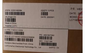 Lenovo 5CB1H92084 Tastatur inkl. Topcase ASM_ENG L82QD NFPCG