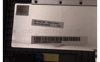 Lenovo 5CB1H92084 Tastatur inkl. Topcase ASM_ENG L82QD NFPCG