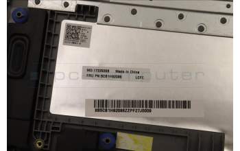 Lenovo 5CB1H92086 Tastatur inkl. Topcase ASM_FRA L82QD NFPCG