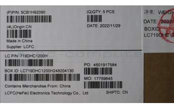 Lenovo 5CB1H92090 Tastatur inkl. Topcase ASM_GRE L82QD NFPCG