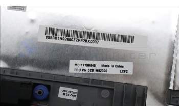 Lenovo 5CB1H92090 Tastatur inkl. Topcase ASM_GRE L82QD NFPCG