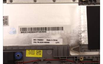 Lenovo 5CB1H92093 Tastatur inkl. Topcase ASM_HUN L82QD NFPCG