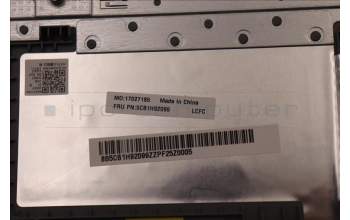 Lenovo 5CB1H92099 Tastatur inkl. Topcase ASM_NORDIC L82QD NFPCG