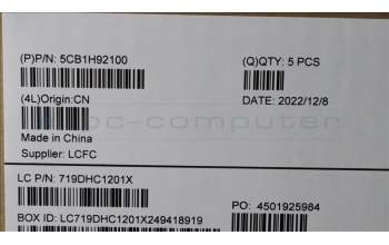 Lenovo 5CB1H92100 Tastatur inkl. Topcase ASM_POR L82QD NFPCG