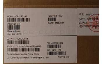 Lenovo 5CB1H92101 Tastatur inkl. Topcase ASM_RUS L82QD NFPCG