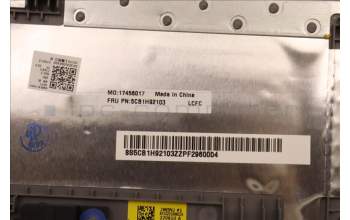Lenovo 5CB1H92103 Tastatur inkl. Topcase spanisch L82QD NFPCG