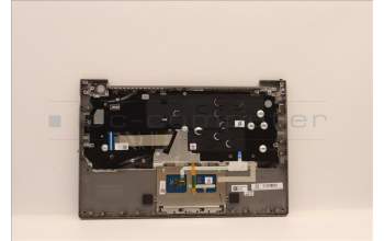 Lenovo 5CB1H92163 Tastatur inkl. Topcase ASM_POR C21DK MGBL