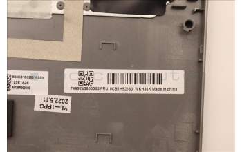 Lenovo 5CB1H92163 Tastatur inkl. Topcase ASM_POR C21DK MGBL