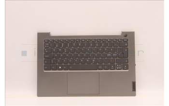 Lenovo 5CB1H92166 Tastatur inkl. Topcase ASM_NORDIC C21DK MGBL