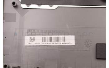 Lenovo 5CB1H92166 Tastatur inkl. Topcase ASM_NORDIC C21DK MGBL