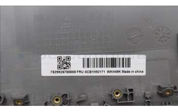 Lenovo 5CB1H92171 Tastatur inkl. Topcase ASM_BEL C21DK MGBL