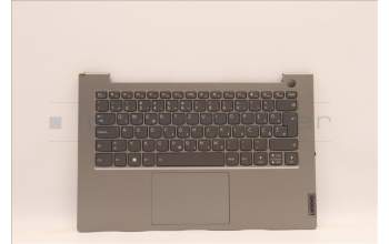 Lenovo 5CB1H92173 Tastatur inkl. Topcase ASM_SLV C21DK MGBL
