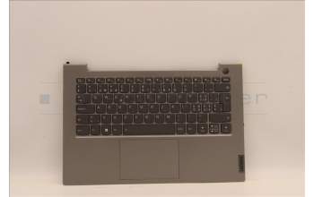 Lenovo 5CB1H92174 Tastatur inkl. Topcase schweiz C21DK MGBL