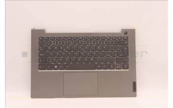 Lenovo 5CB1H92176 Tastatur inkl. Topcase ASM_CZE/SLK C21DK MGBL