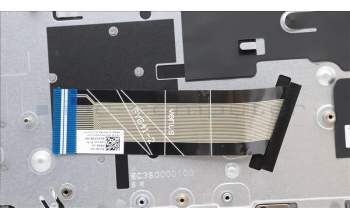 Lenovo 5CB1H92803 Tastatur inkl. Topcase ASM_EURO ENG C21DK MGNBL