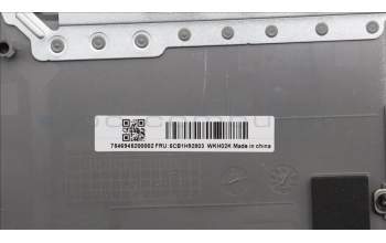 Lenovo 5CB1H92803 Tastatur inkl. Topcase ASM_EURO ENG C21DK MGNBL