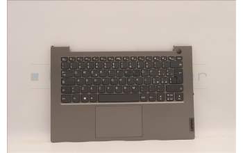 Lenovo 5CB1H92812 Tastatur inkl. Topcase ASM_ITA C21DK MGNBL