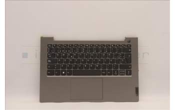 Lenovo 5CB1H92813 Tastatur inkl. Topcase spanisch C21DK MGNBL