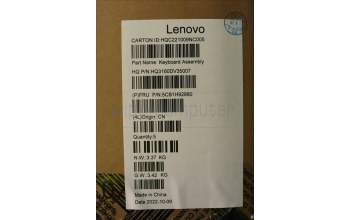 Lenovo 5CB1H92880 Tastatur inkl. Topcase ASM_BUL H 82SK CLGY DIS