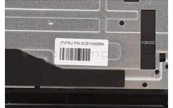 Lenovo 5CB1H92884 Tastatur inkl. Topcase ASM_FRA H 82SK CLGY DIS