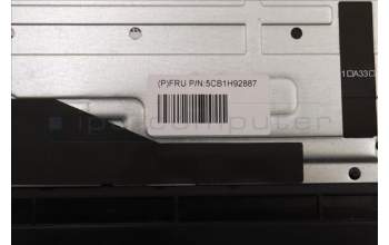 Lenovo 5CB1H92887 Tastatur inkl. Topcase deutsch H 82SK CLGY DIS