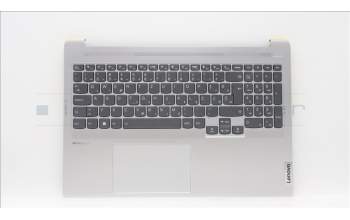 Lenovo 5CB1H92900 Tastatur inkl. Topcase ASM_SLV H 82SK CLGY DIS