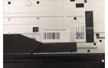 Lenovo 5CB1H92907 Tastatur inkl. Topcase ASM_UKR H 82SK CLGY DIS