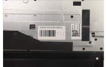Lenovo 5CB1H92912 Tastatur inkl. Topcase ASM_BUL H 82SK CLGY UMA
