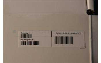 Lenovo 5CB1H95407 Tastatur inkl. Topcase ASM_EURO ENG H CLGY UMA