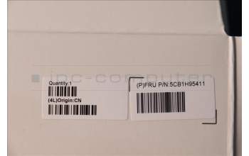 Lenovo 5CB1H95411 Tastatur inkl. Topcase deutsch H 82SK CLGY UMA