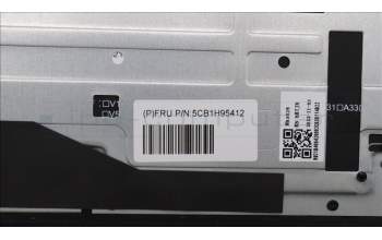 Lenovo 5CB1H95412 Tastatur inkl. Topcase ASM_GRE H 82SK CLGY UMA