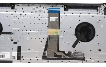 Lenovo 5CB1H95425 Tastatur inkl. Topcase spanisch H 82SK CLGY UMA