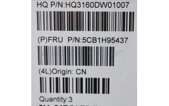 Lenovo 5CB1H95437 Tastatur inkl. Topcase ASM_CZE/SLKH82SKSTGYDIS