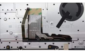 Lenovo 5CB1H95437 Tastatur inkl. Topcase ASM_CZE/SLKH82SKSTGYDIS