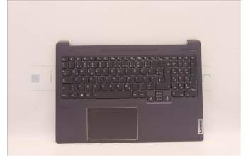 Lenovo 5CB1H95443 Tastatur inkl. Topcase deutsch H 82SK STGY DIS