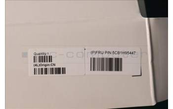 Lenovo 5CB1H95447 Tastatur inkl. Topcase ASM_HUN H 82SK STGY DIS