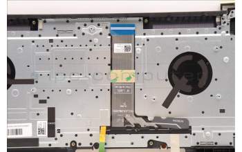 Lenovo 5CB1H95449 C-Abdeckung mit Tastatur, Italienisch, Sturmgrau