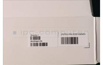 Lenovo 5CB1H95453 Tastatur inkl. Topcase ASM_NORDIC H82SKSTGYDIS