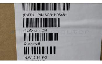 Lenovo 5CB1H95481 Tastatur inkl. Topcase ASM_ITA H 82SK STGY UMA