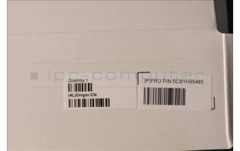 Lenovo 5CB1H95485 Tastatur inkl. Topcase ASM_NORDIC H82SKSTGYUMA