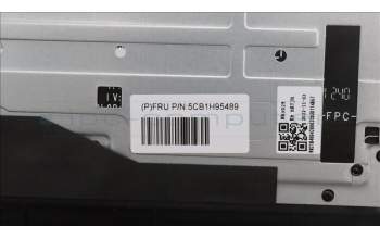 Lenovo 5CB1H95489 Tastatur inkl. Topcase spanisch H 82SK STGY UMA