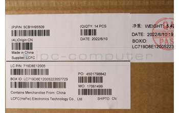 Lenovo 5CB1H95509 COVER Lower Case L 82SF PC SG DIS