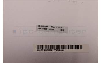 Lenovo 5CB1H95522 LCD Cover L 82SF METAL_C/G