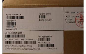 Lenovo 5CB1J00224 Tastatur inkl. TopcaseASM_FRA/ENGL82SFFPABBL_ML