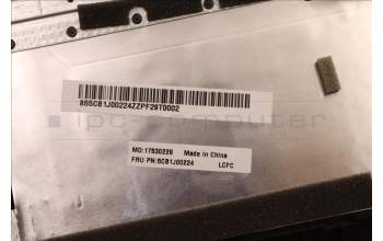 Lenovo 5CB1J00224 Tastatur inkl. TopcaseASM_FRA/ENGL82SFFPABBL_ML