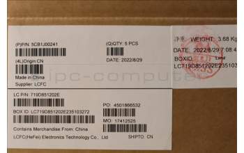 Lenovo 5CB1J00241 Tastatur inkl. Topcase ASM_TC L82SFFP_AB_BL_ML