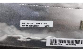 Lenovo 5CB1J00342 Tastatur inkl. Topcase ASM_BELL82SFFP_CG_BL_ML