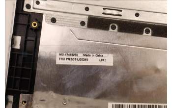 Lenovo 5CB1J00345 Tastatur inkl. TopcaseASM_CZE/SLKL82SFFPCGBL_ML